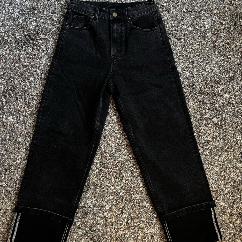 Black Boot Cut Jeans